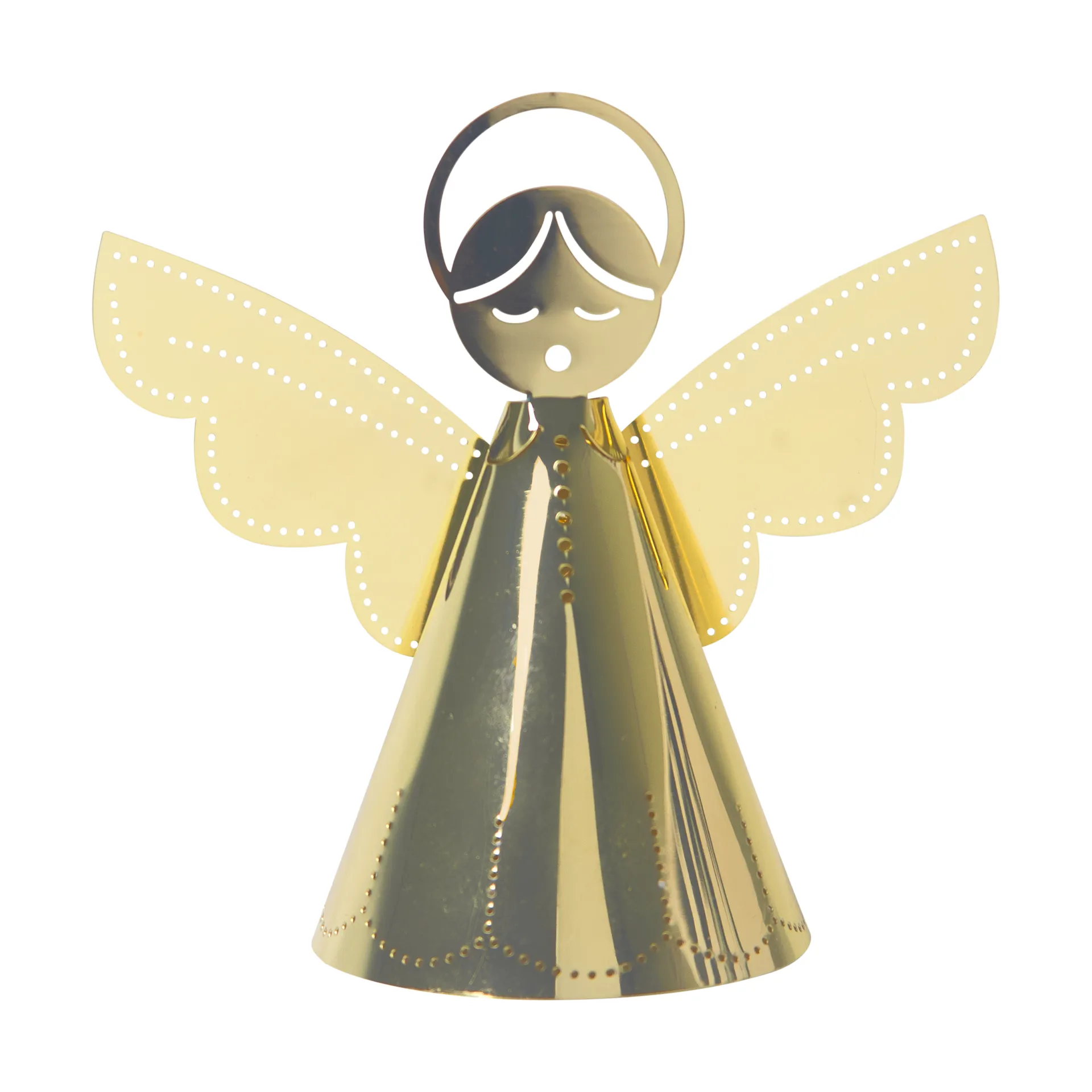 Pluto Design Décoration Singing Angel or 9 cm
