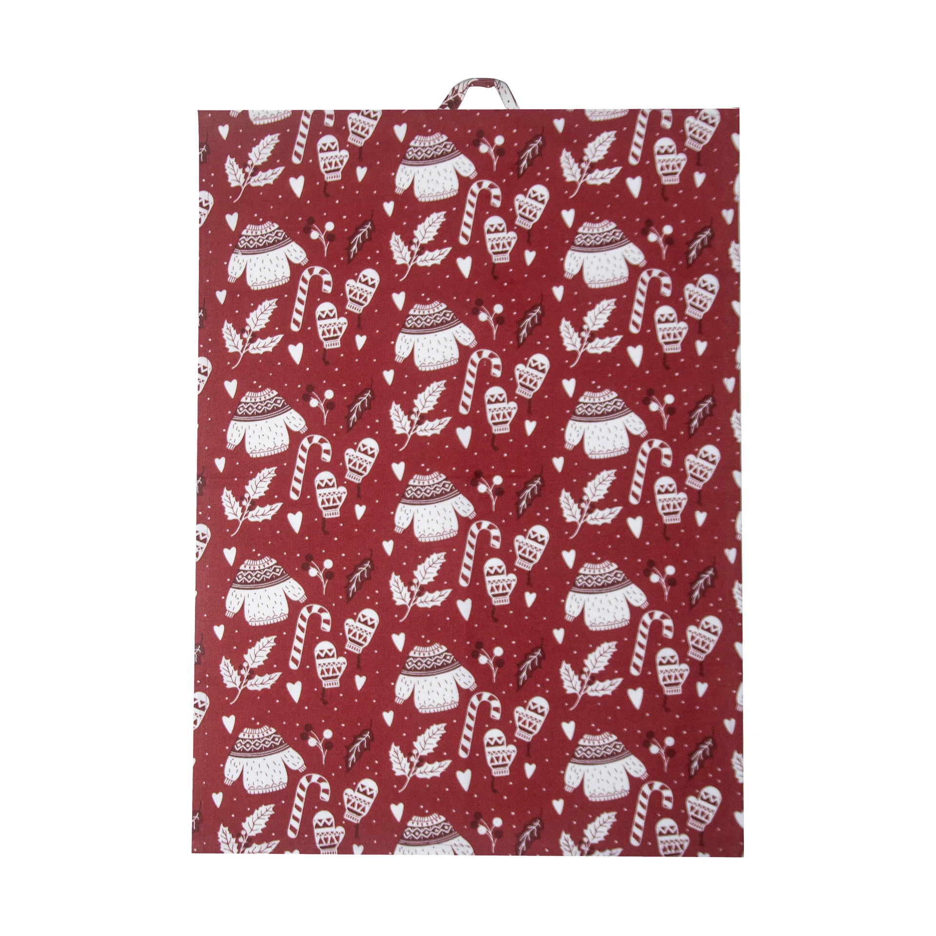 Pluto Design Winter viskestykke 50x70 cm Multicolor