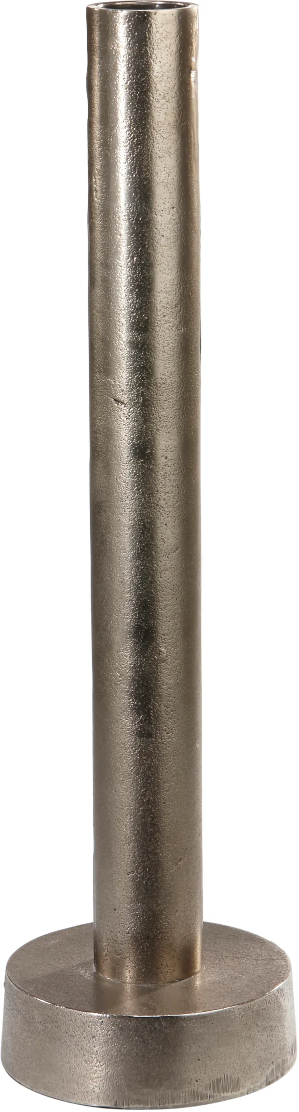 Notice lampfot 47 cm, Råsilver