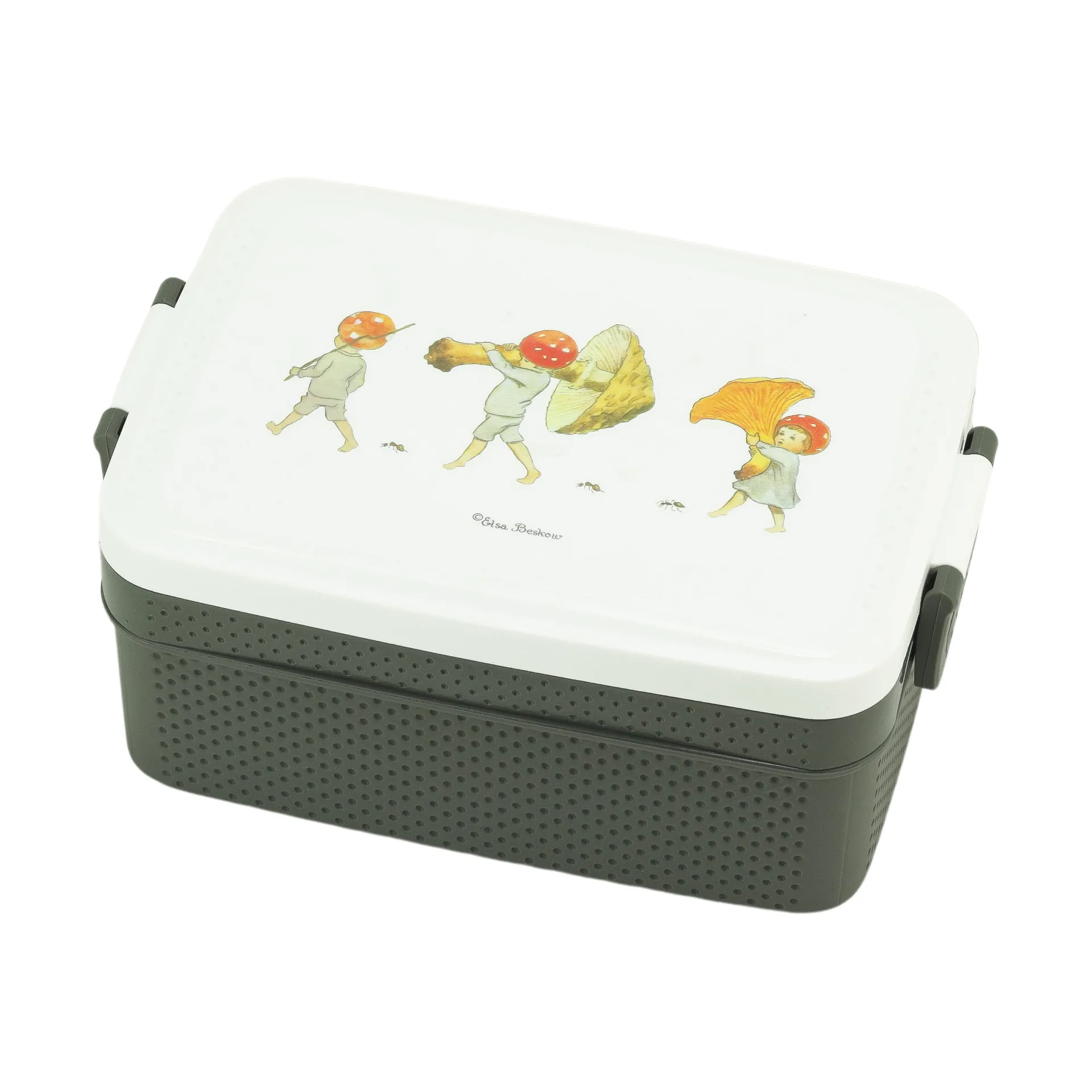 Rätt Start Boîte à déjeuner Elsa Beskow Tomtebobarnen ,5 cm Brun-blanc