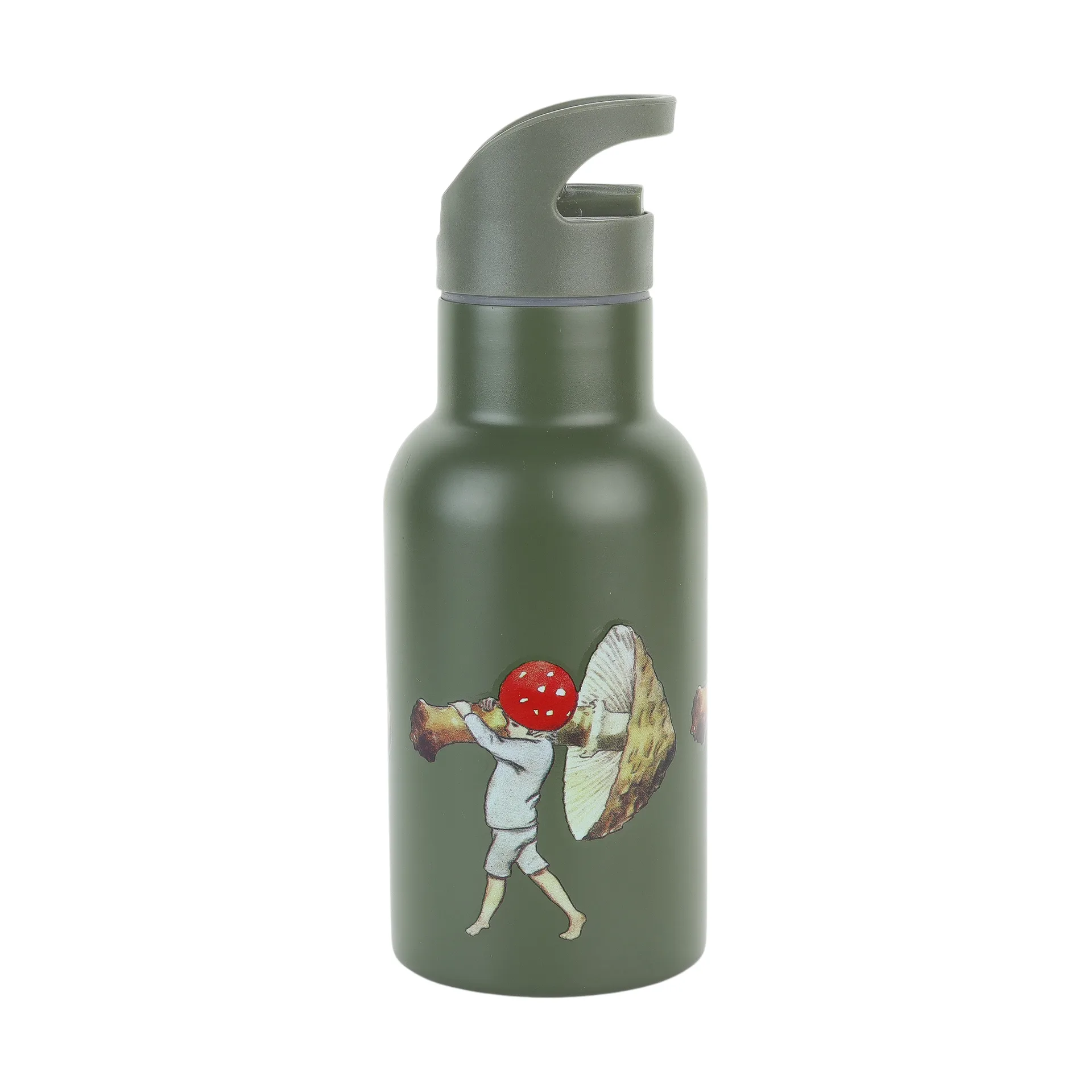 Rätt Start Bouteille Elsa Beskow Tomtebobarnen 34 cl Vert