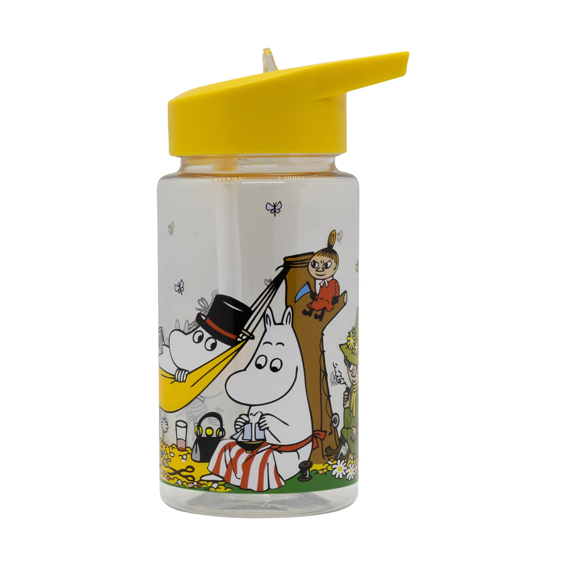 Rätt Start Bouteille Mumin Picknick 55 cl Jaune