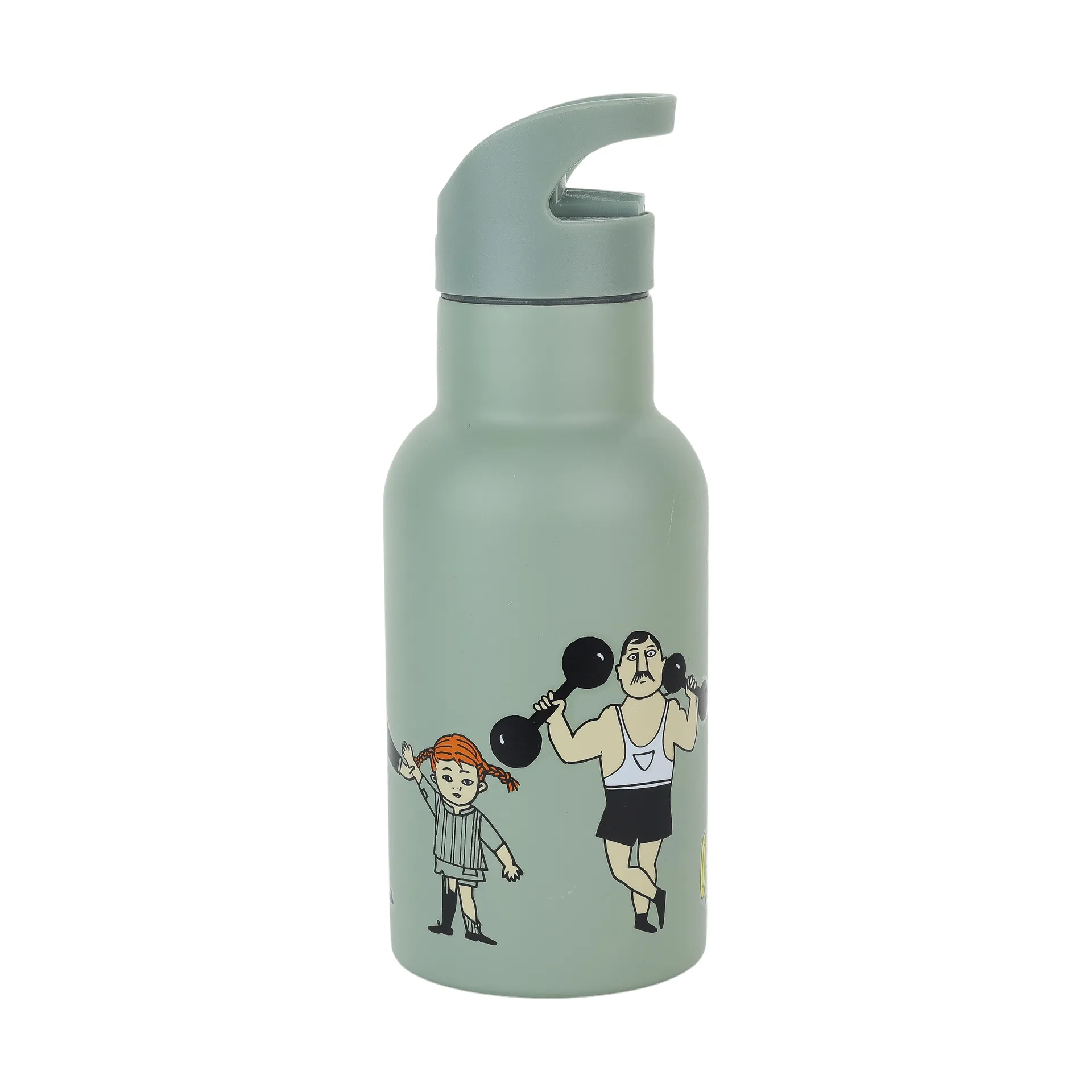 Rätt Start Bouteille Pippi Cirkus 34 cl Vert