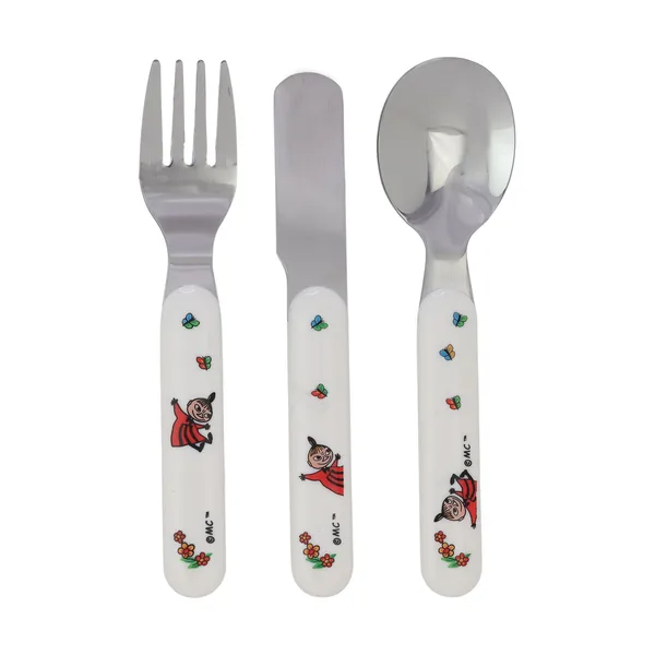 Mumin barnbestick 3 delar