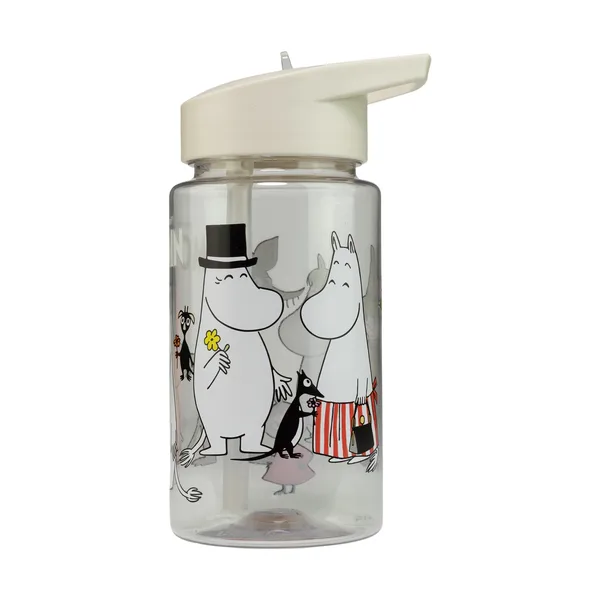 Mumin Familj vattenflaska 55 cl