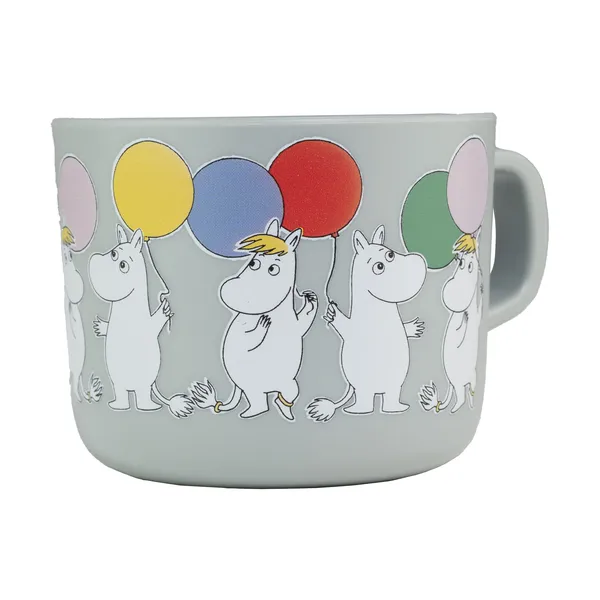Mumin Festligheter mugg 25 cl, Multi