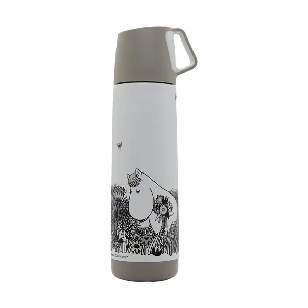 Mumin Graphic termos 50 cl, Vit