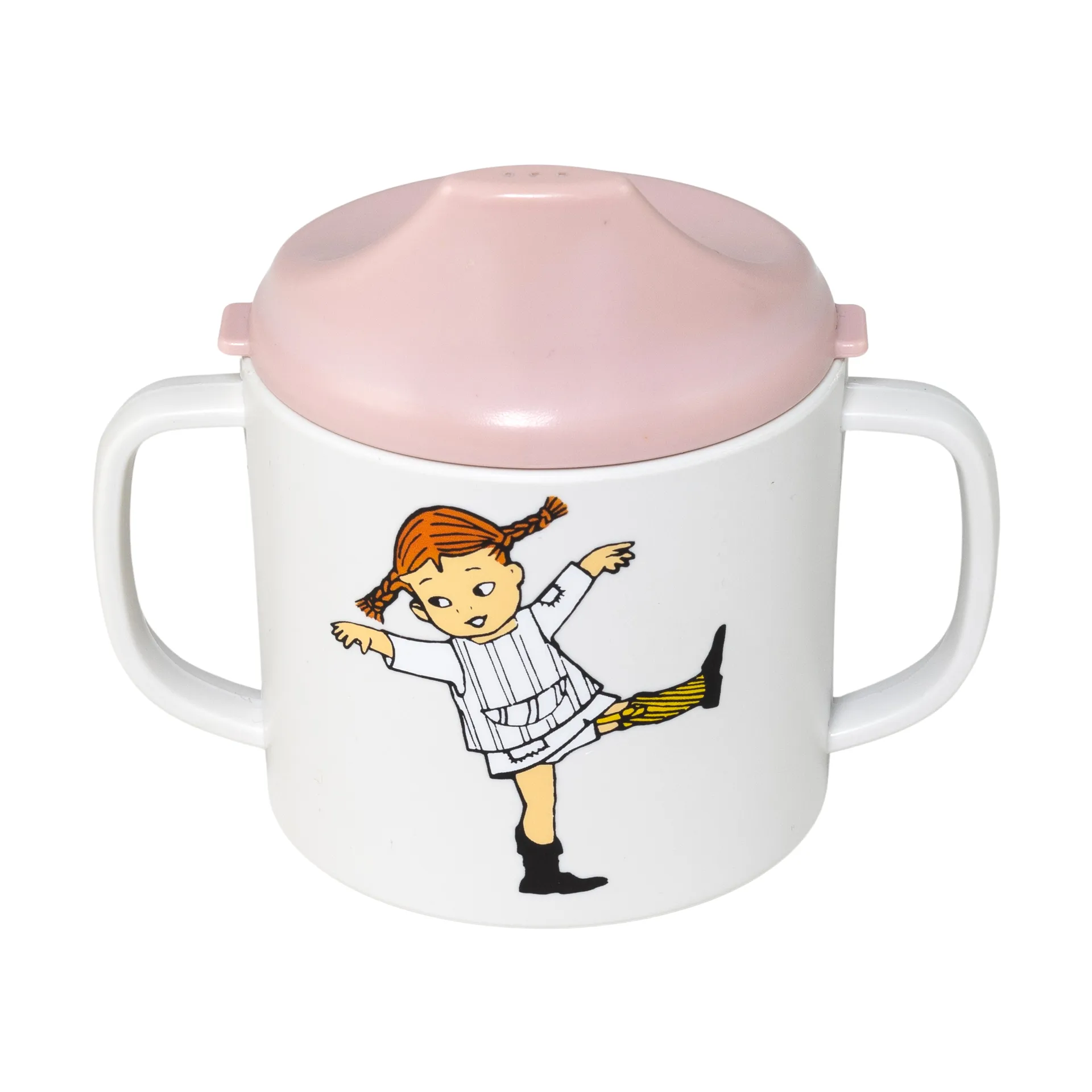 R&auml;tt Start Pippi Cirkus pipmugg 20 cl Rosa