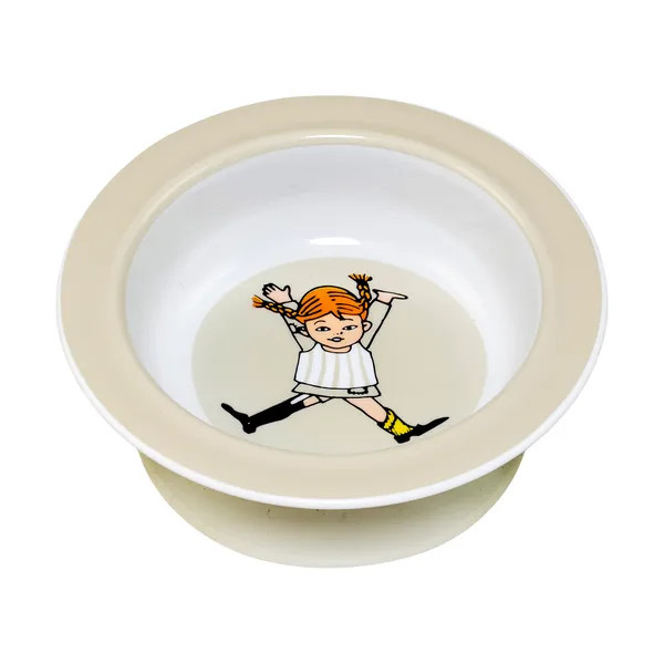 Pippi Cirkus sugkoppstallrik Ø15,5 cm