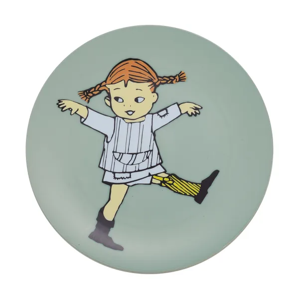 Pippi Cirkus tallrik Ø20 cm