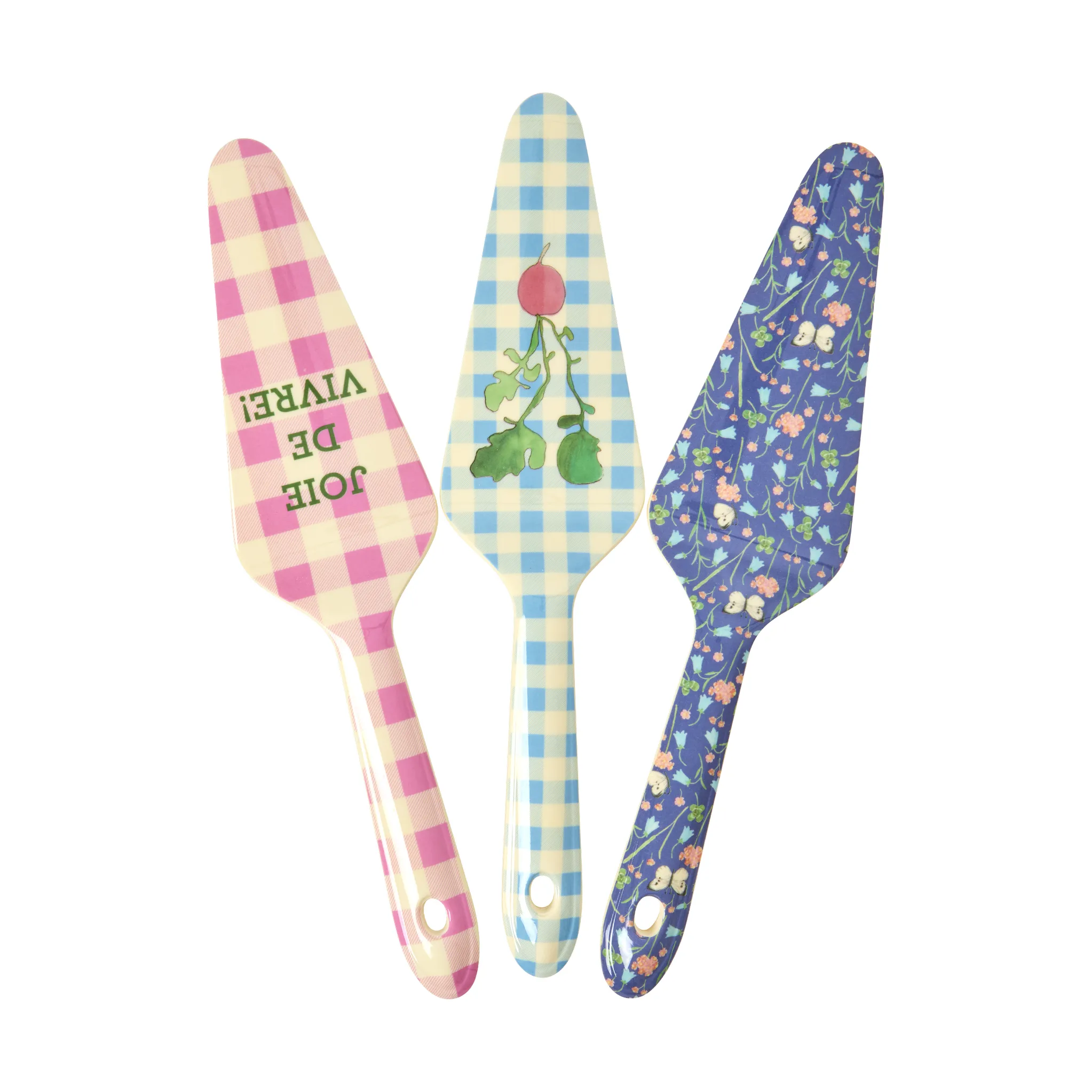 Servery Rice Rice cake server melamine 3 pieces - RICE | KitchenTime