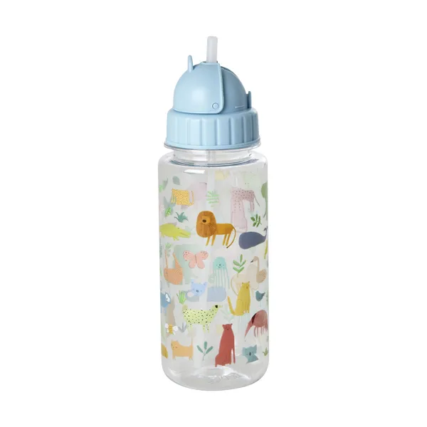 Rice vattenflaska barn 45 cl, Sweet Jungle Print-Soft