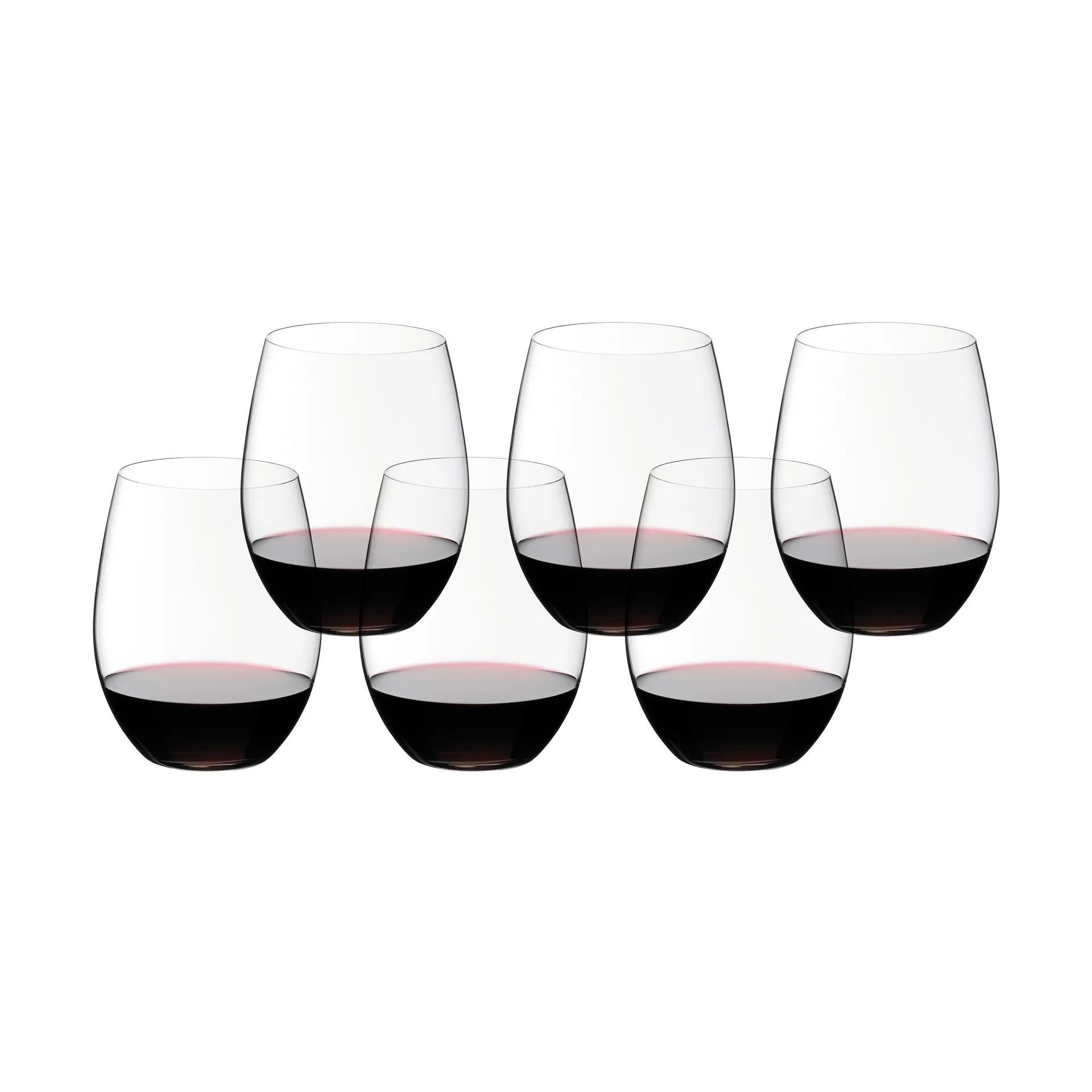 Riedel O Wine Tumbler 20-&aring;rsjubileum Cabernet/Merlot 6 st 62 cl