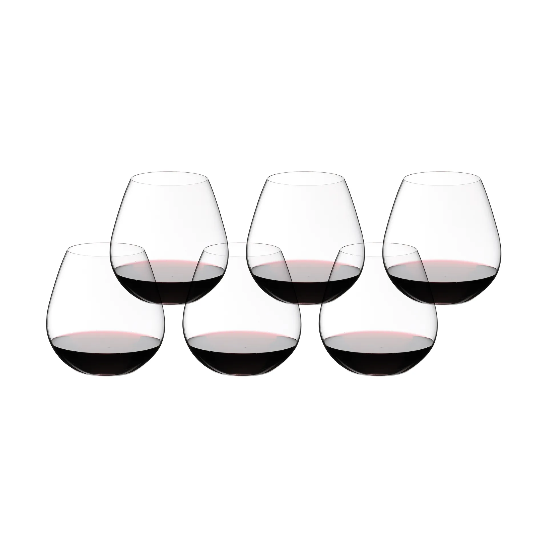 Riedel O Wine Tumbler 20-&aring;rsjubileum Pinot/Nebbiolo 6 st 69 cl