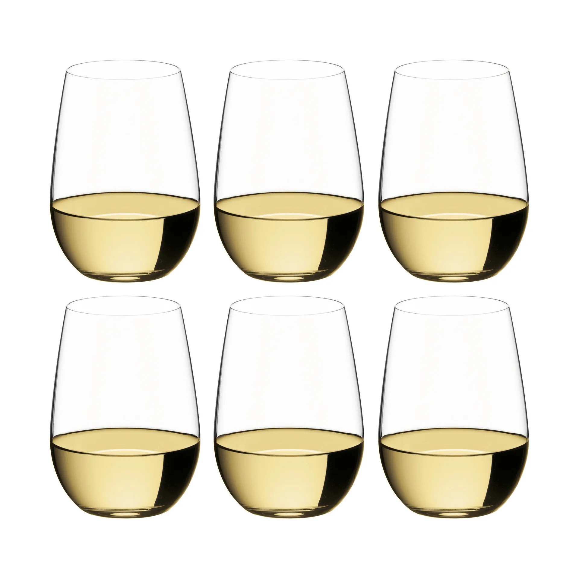Riedel O Wine Tumbler 20-&aring;rsjubileum Riesling 6 st 37,5 cl
