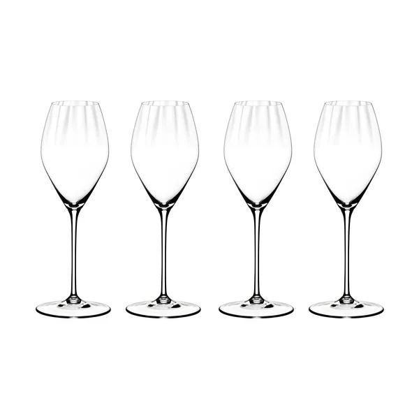 Performance Champagneglas 4 st, 37,5 cl