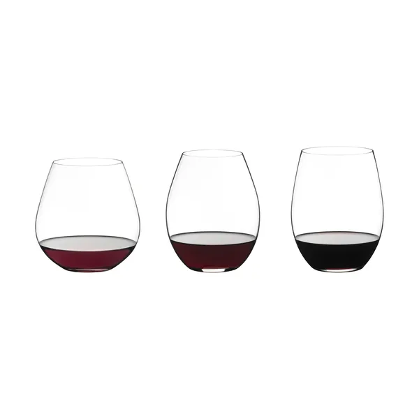 Riedel Key to Wine vinglas 3 delar, Klar