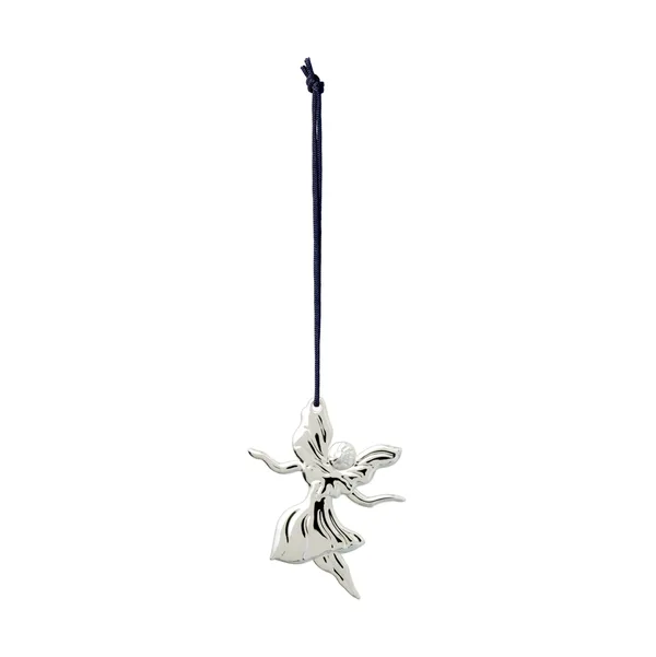Dancing angel julhänge 7 cm, Försilvrad