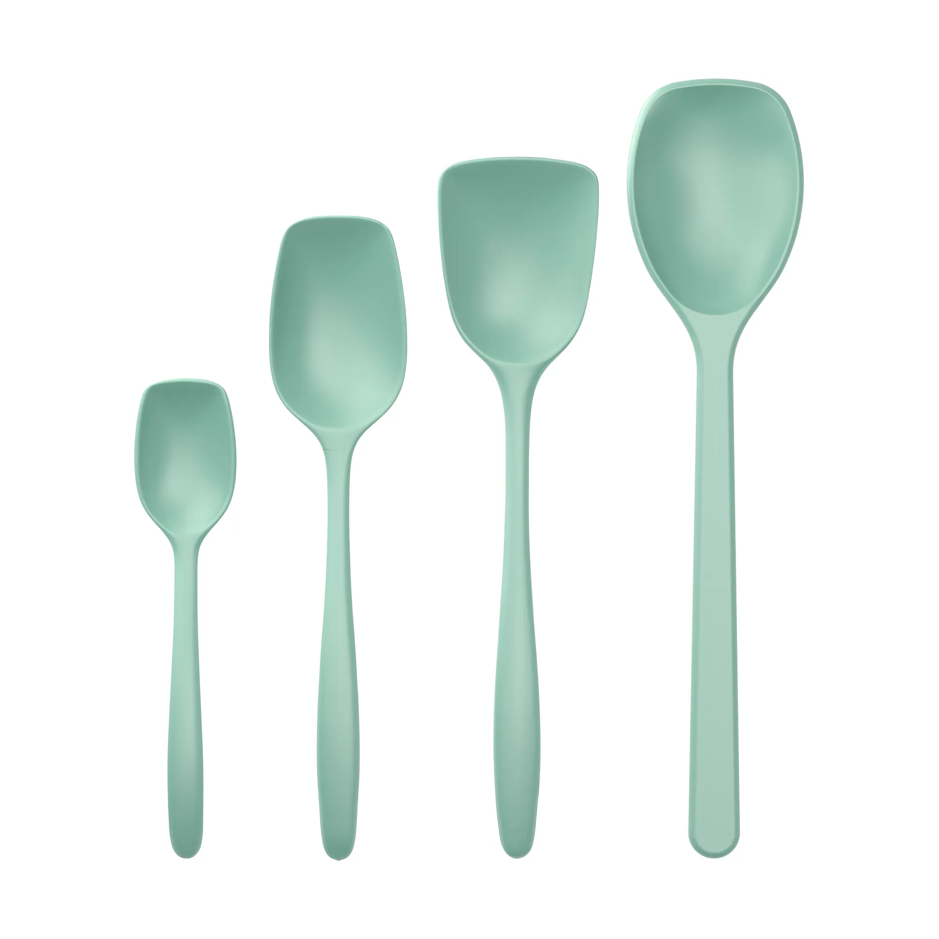 Rosti - Classic Grydeskesæt 4 dele Nordic green