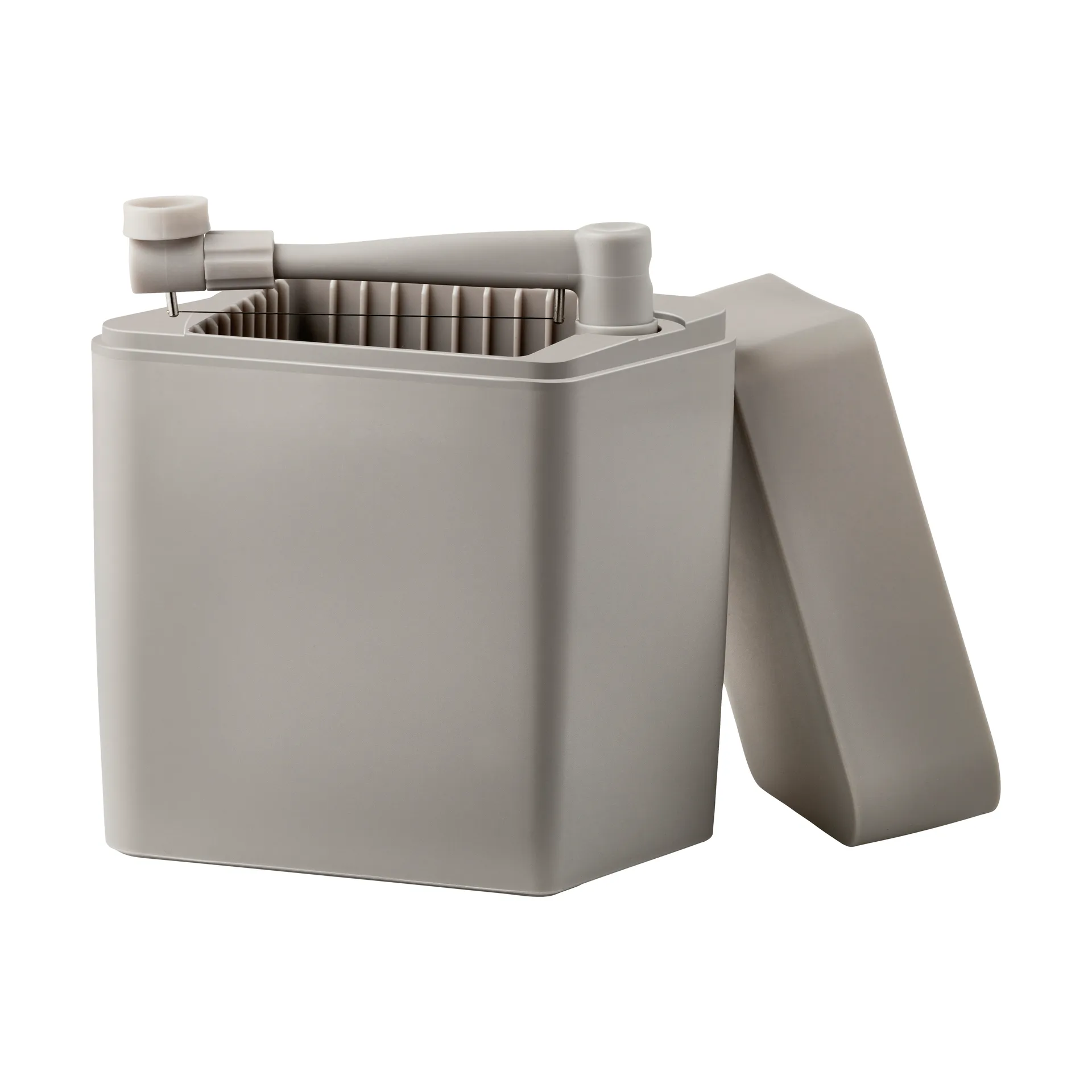 Rosti Classic ostekasse inkl. ostehøvl 16,5x10x19 cm Humus