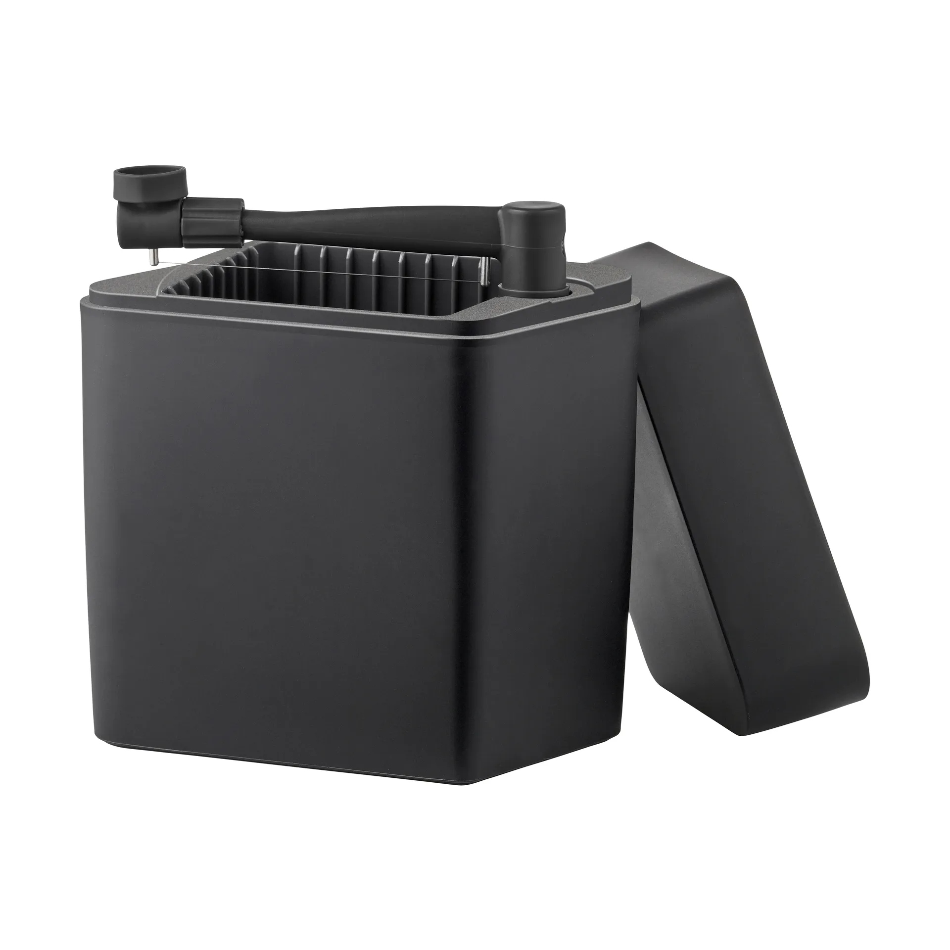 Rosti Classic ostekasse inkl. ostehøvl 16,5x10x19 cm Sort