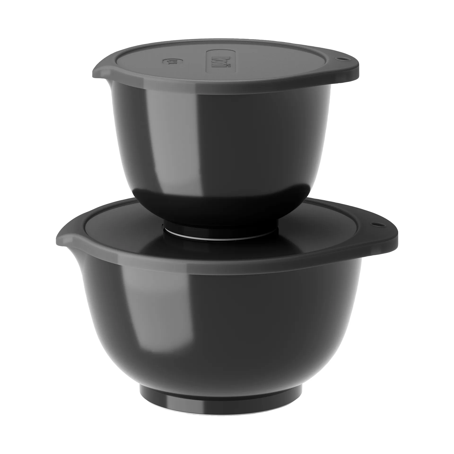 Rosti Margrethe sk&aring;lset 2-pack Black edition