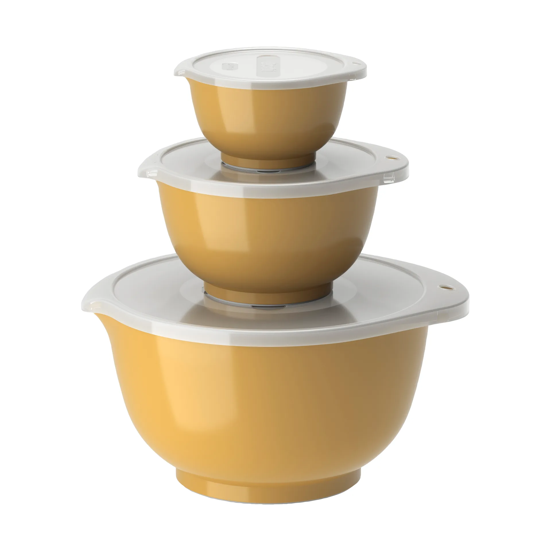 Rosti Margrethe sk&aring;lset 3-pack Curry