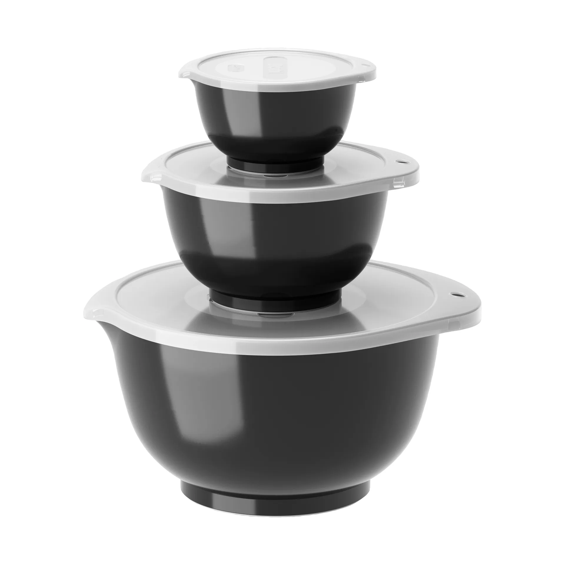 Rosti Margrethe sk&aring;lset 3-pack Svart
