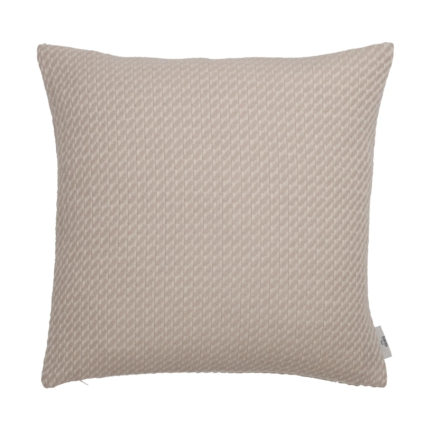 Røros Tweed Coussin Mello cm Gris chaud