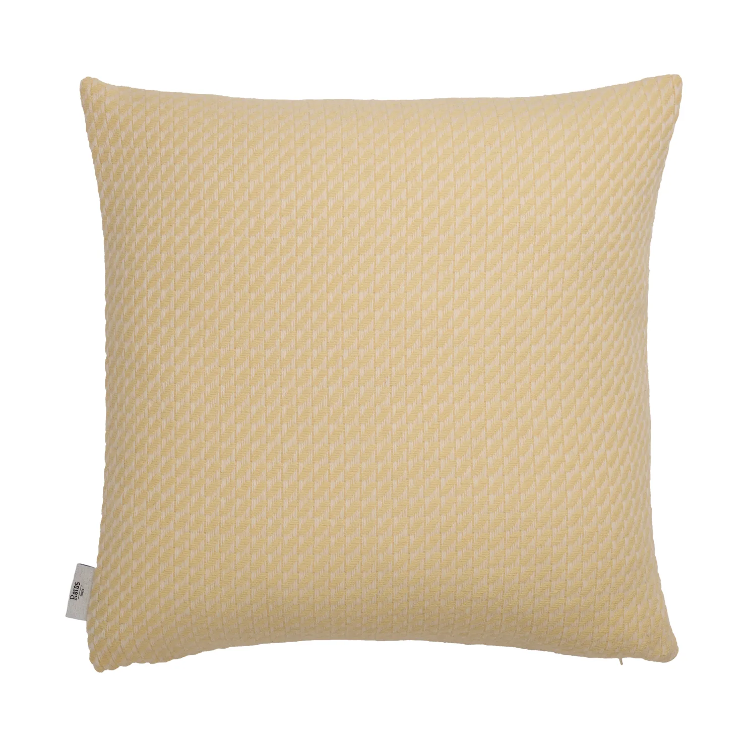 Røros Tweed Coussin Mello cm Jaune citron