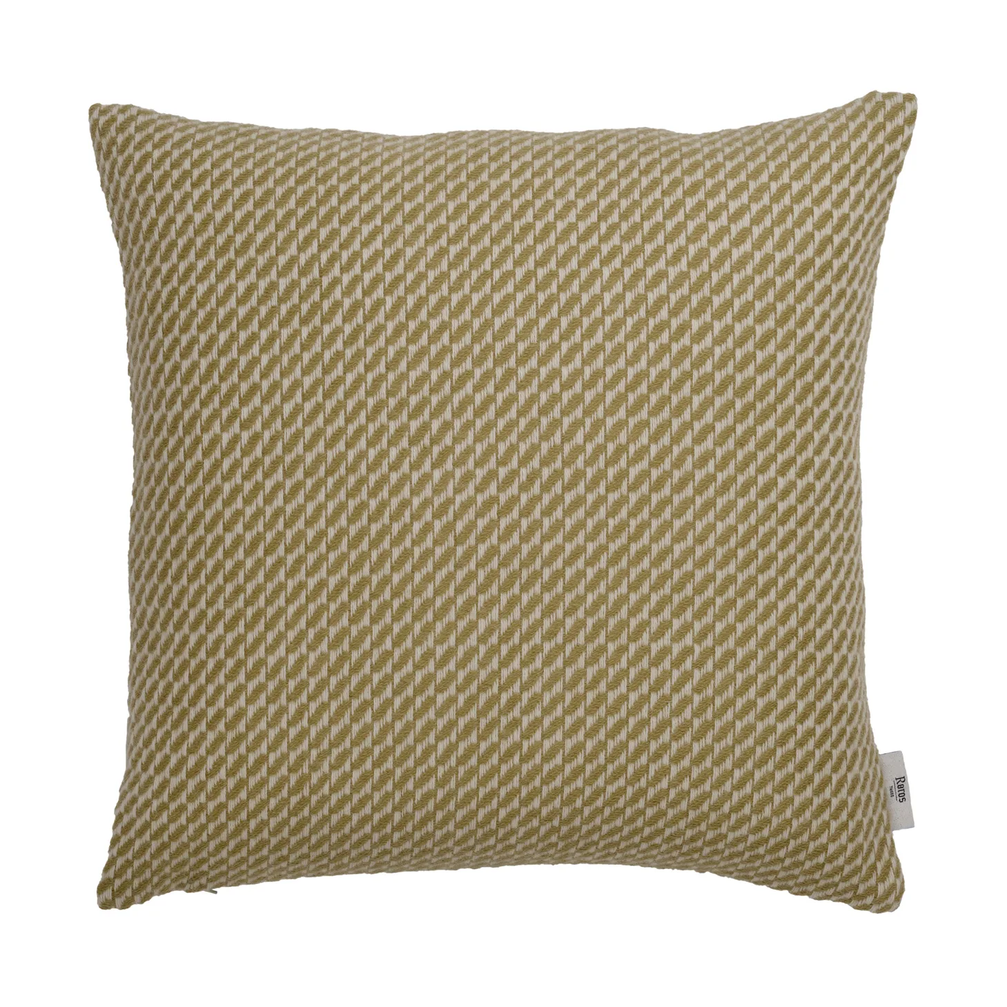 Røros Tweed Coussin Mello cm Vert feuille