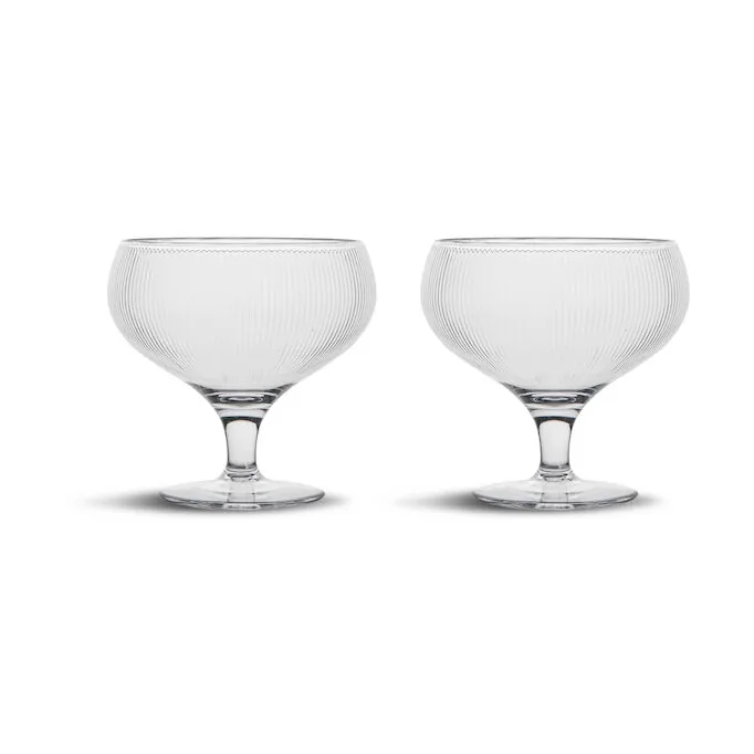 Sagaform Billi champagneglas 30 cl 2-pak