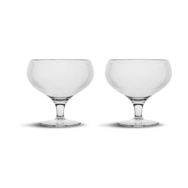 Billi champagnekupa 30 cl, 2-pack