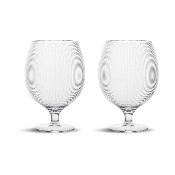 Sagaform Billi ølglas 50 cl 2-pak