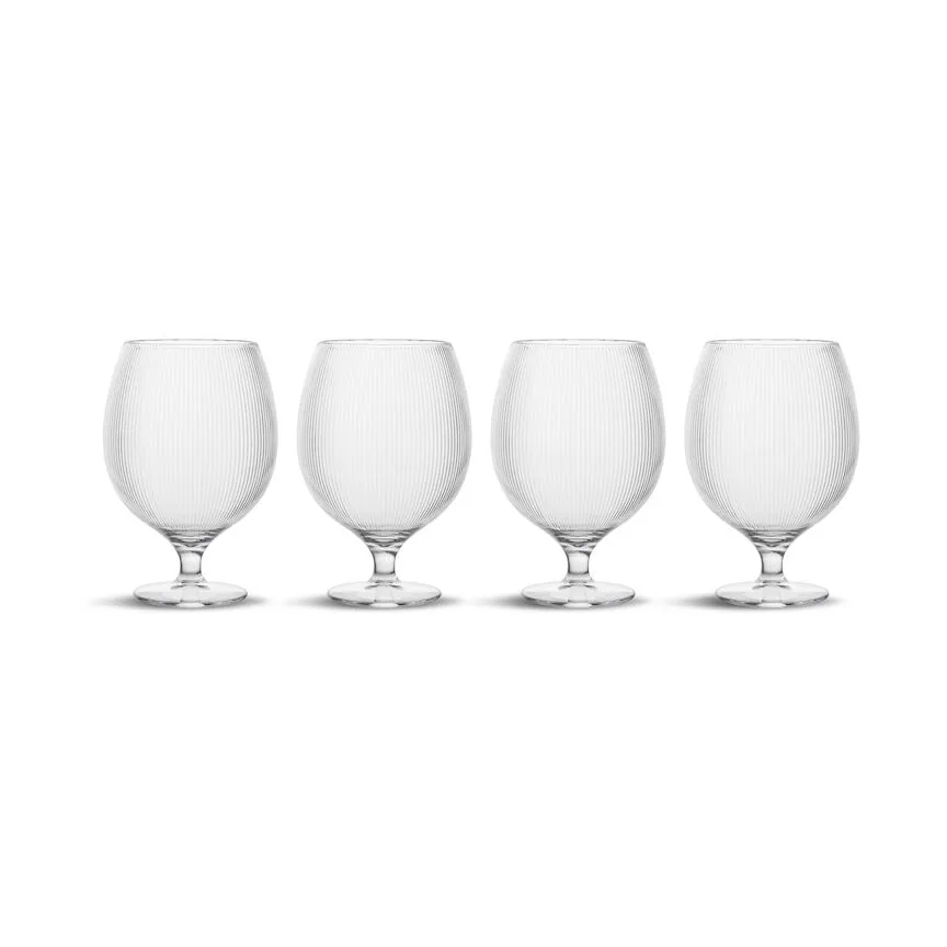 Sagaform Billi &ouml;lglas 50 cl 4-pack