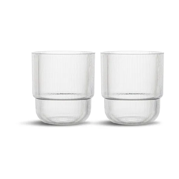 Billi vattenglas 40 cl, 2-pack