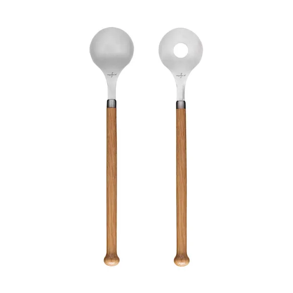 Nature salladsbestick 2-pack, Ek