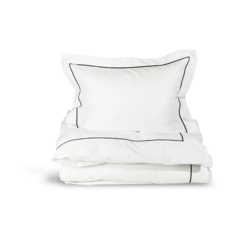 Sagaform Parure de lit Carl cm Blanc