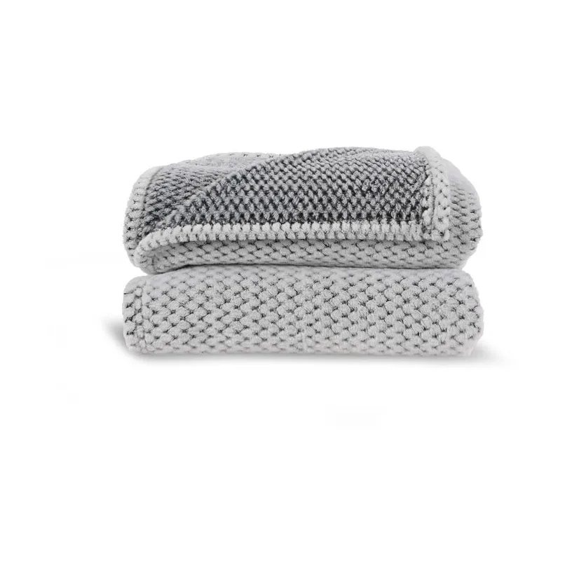 Sagaform Plaid en polaire Anni cm Gris
