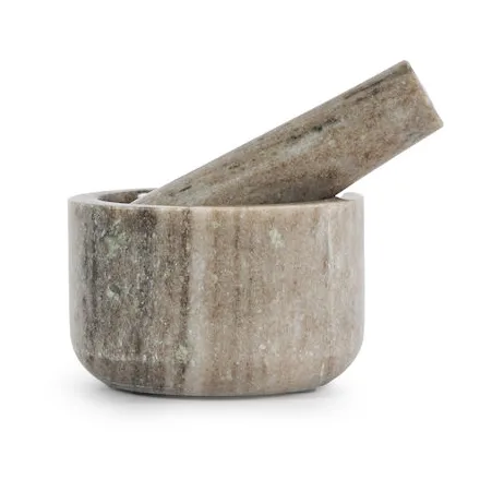 Sagaform Sten mortel &Oslash;11 cm Beige