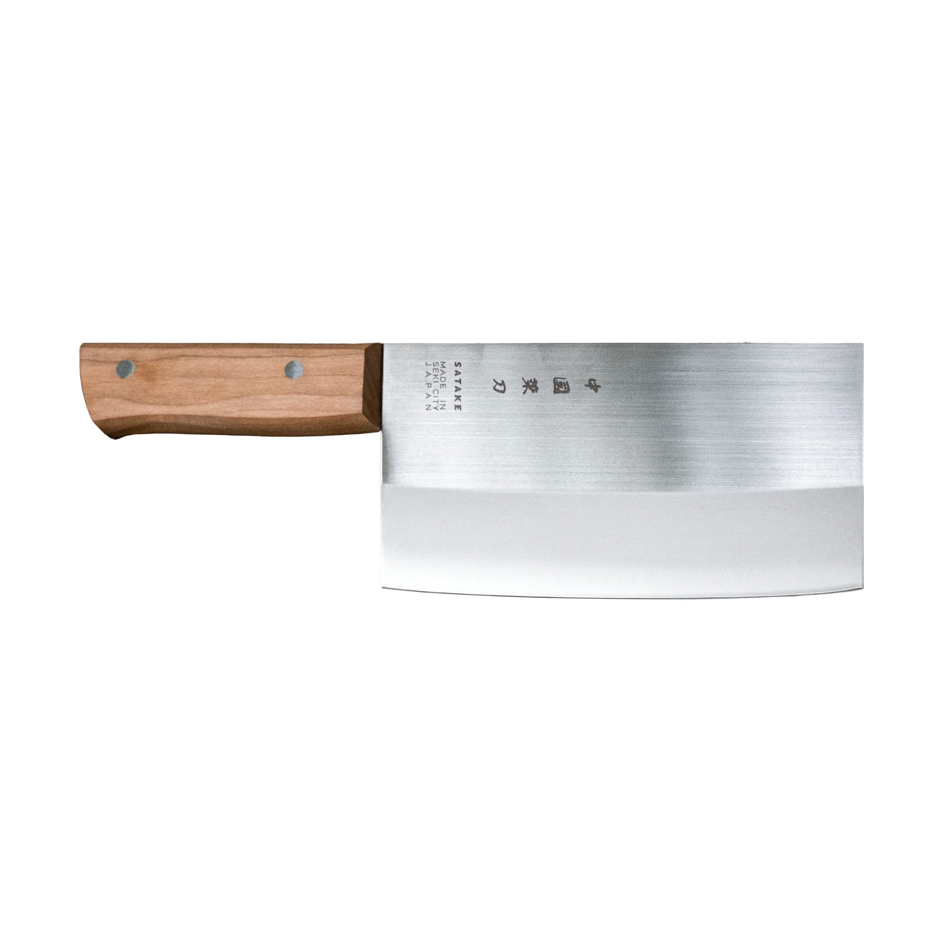 Satake Satake Chopper kinesisk kokkekniv 28,5 cm Træhåndtag