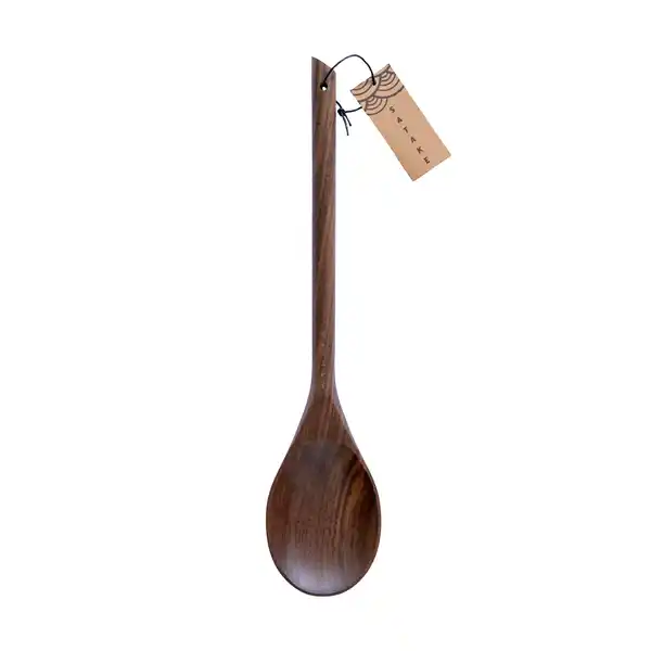 Satake Serveringssked 33,5 cm valnöt