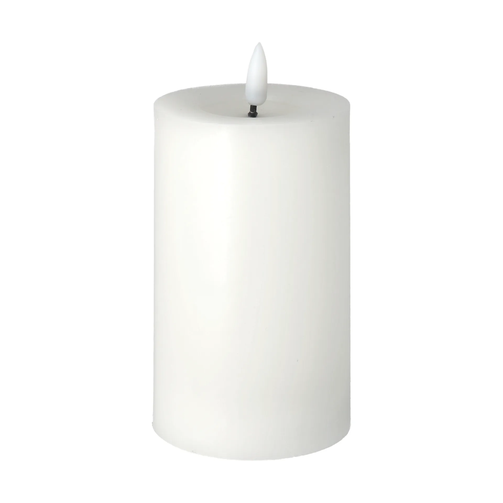 Scandi Essentials Bougie Melt bloc LED Bright Blanc