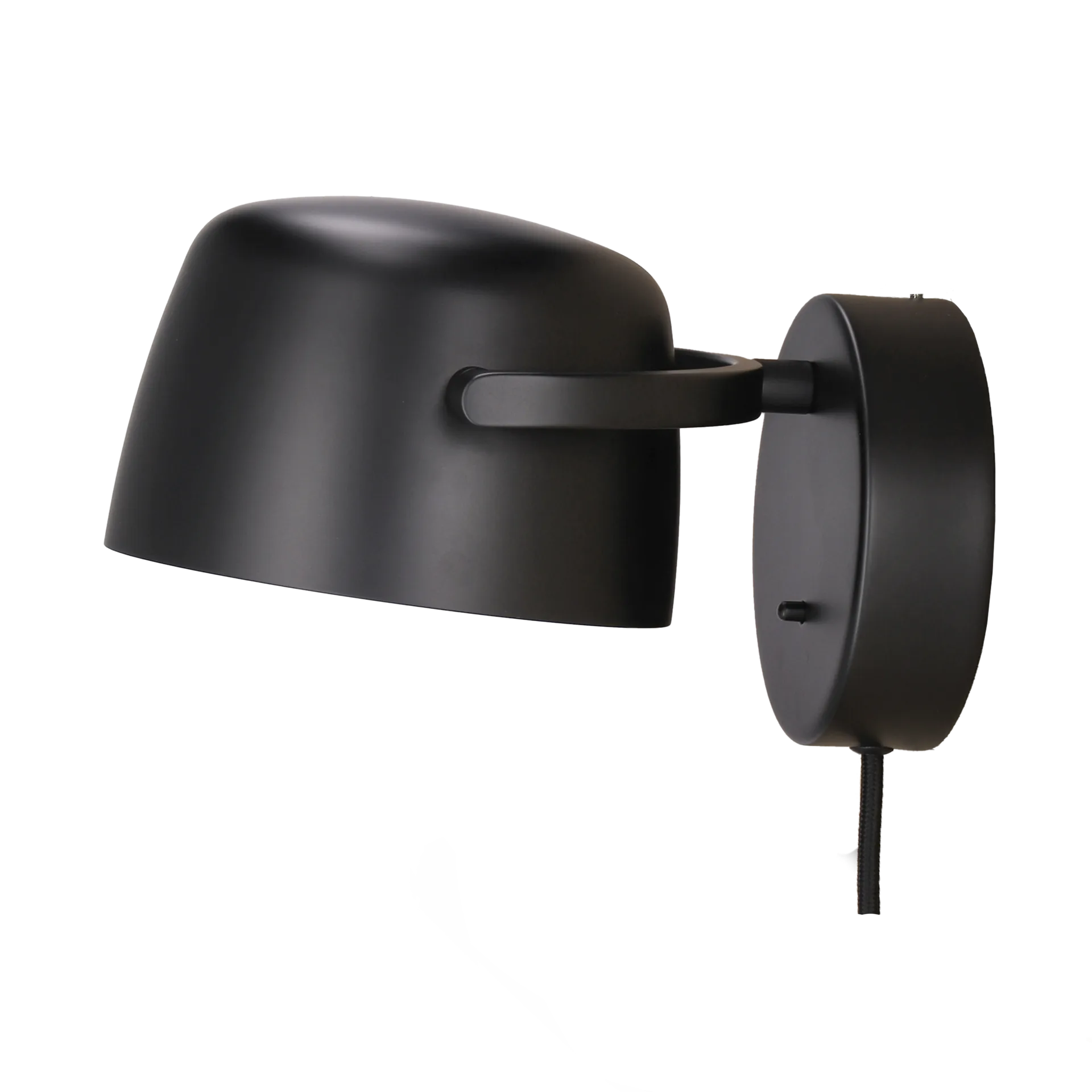 Scandi Living Applique murale Halo Ø Black