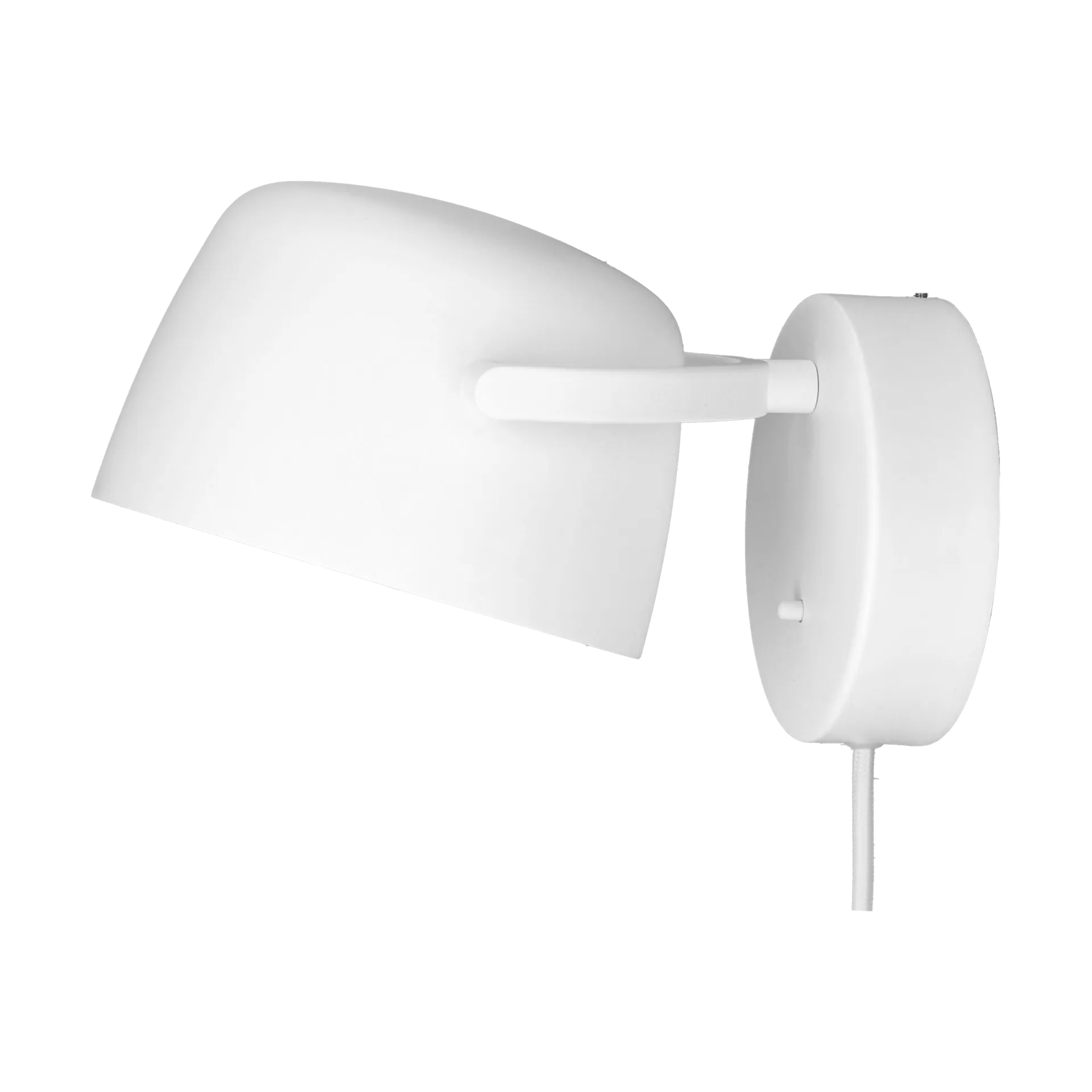 Scandi Living Applique murale Halo Ø White