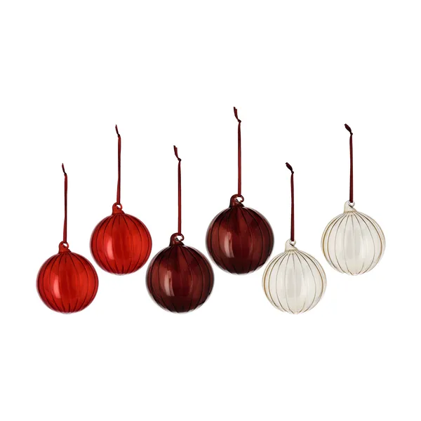 Clarity julkula Ø8 cm 6-pack