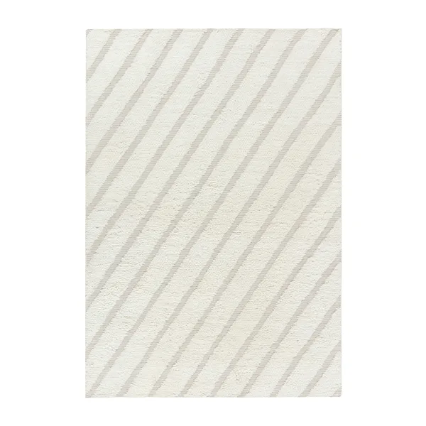 Cozy line ullmatta naturvit, 170x240 cm