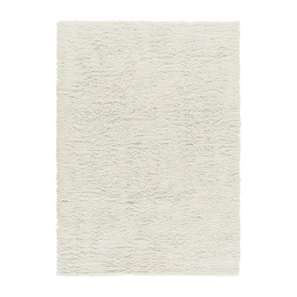 Cozy ullmatta naturvit, 200x300 cm