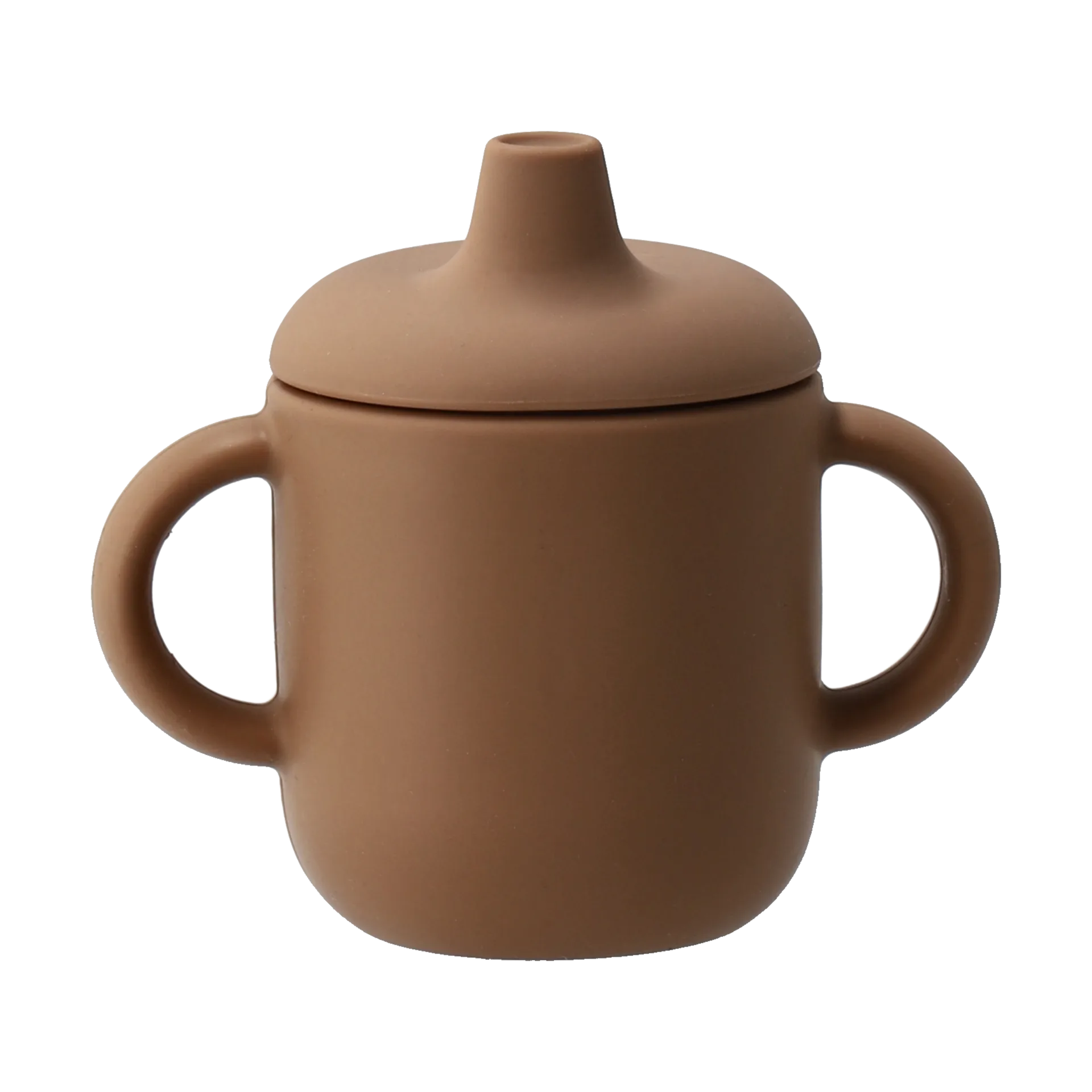 Scandi Living Elvie drikkekop silikon 180 ml Hazel