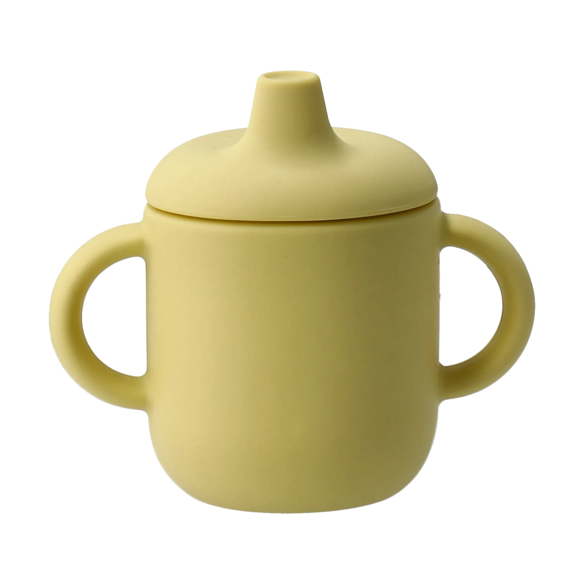 Scandi Living Elvie pipmugg silikon 180 ml Lemon